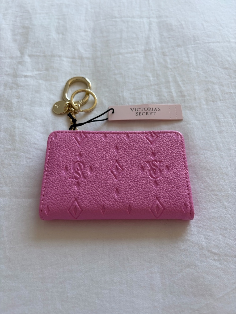Victoria’s Secret Foldover Card Case Keychain - Picture 3 of 4